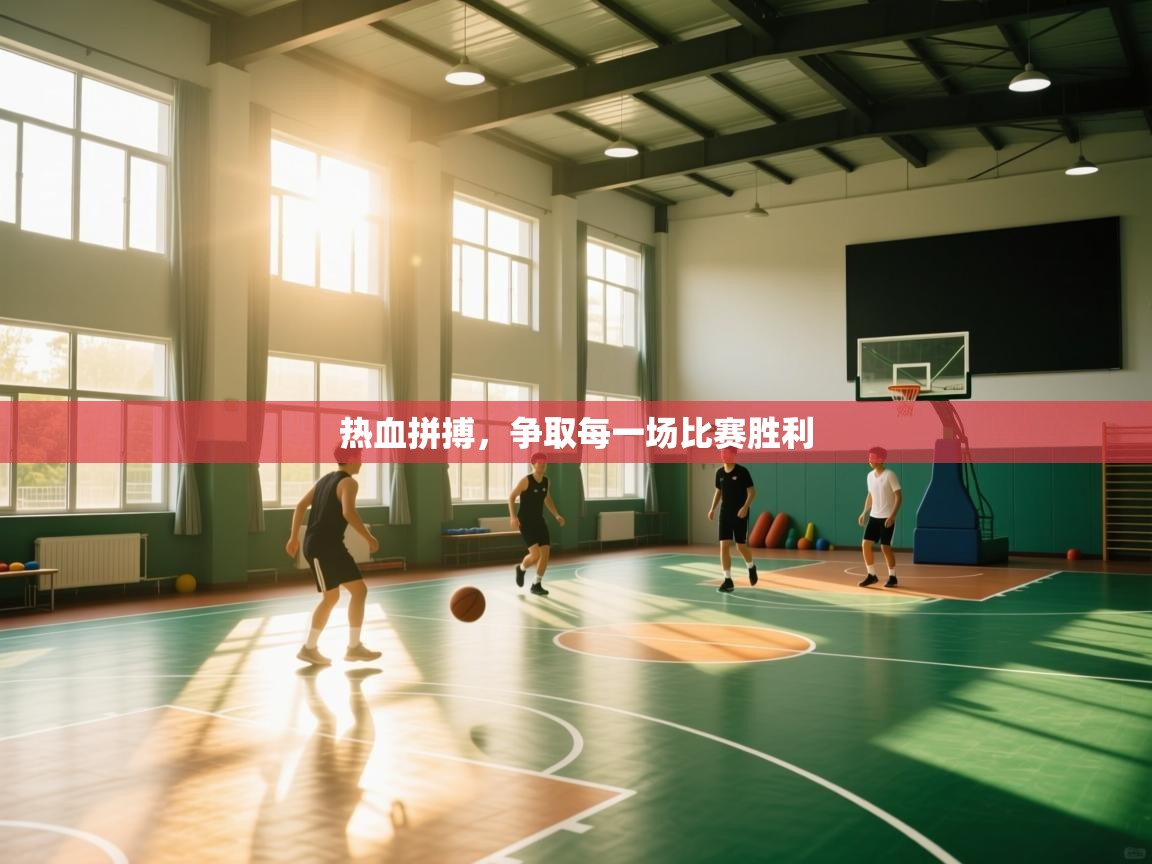 热血拼搏，争取每一场比赛胜利  第2张