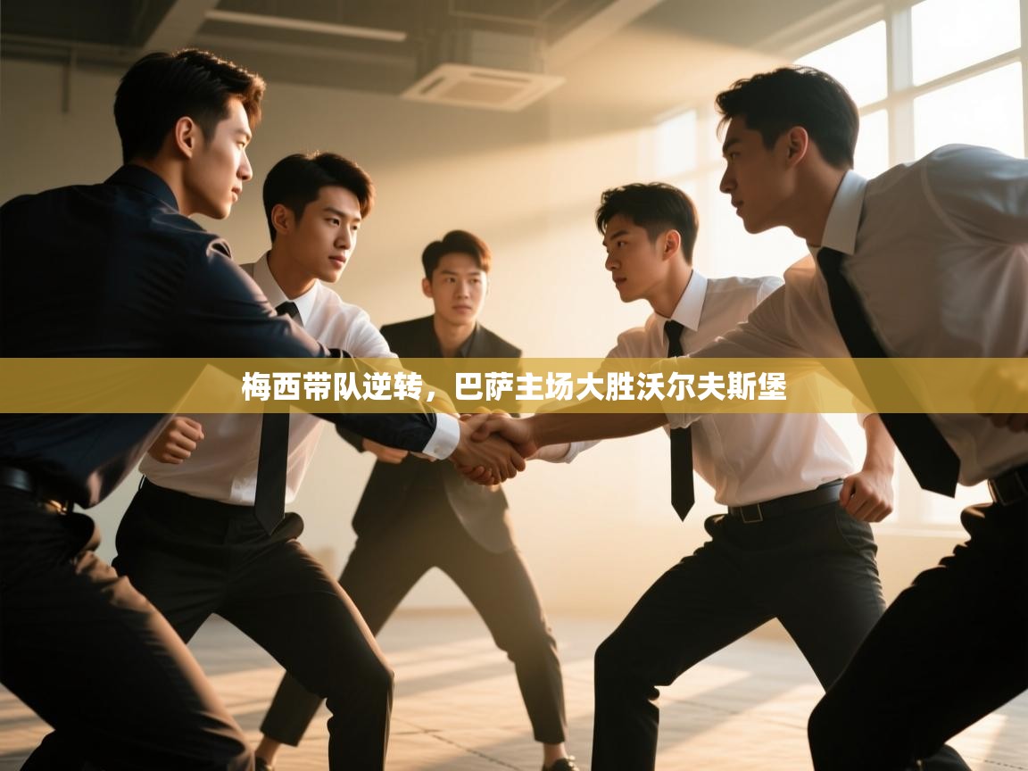 梅西带队逆转，巴萨主场大胜沃尔夫斯堡  第1张